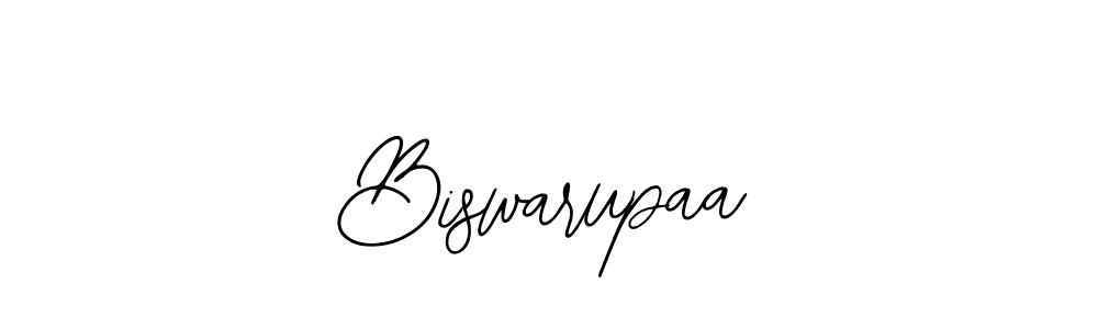Similarly Bearetta-2O07w is the best handwritten signature design. Signature creator online .You can use it as an online autograph creator for name Biswarupaa. Biswarupaa signature style 12 images and pictures png