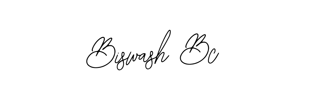 You should practise on your own different ways (Bearetta-2O07w) to write your name (Biswash Bc) in signature. don't let someone else do it for you. Biswash Bc signature style 12 images and pictures png