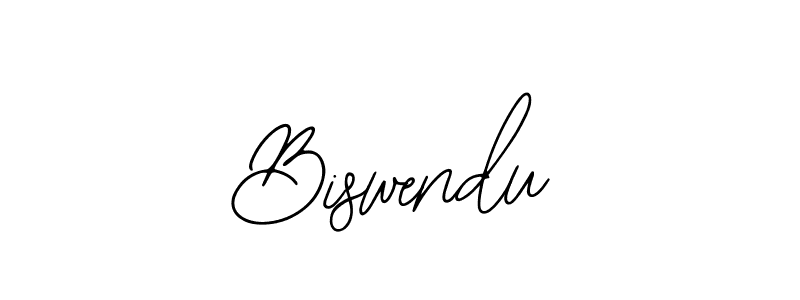 Use a signature maker to create a handwritten signature online. With this signature software, you can design (Bearetta-2O07w) your own signature for name Biswendu. Biswendu signature style 12 images and pictures png