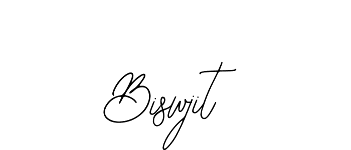 if you are searching for the best signature style for your name Biswjit. so please give up your signature search. here we have designed multiple signature styles  using Bearetta-2O07w. Biswjit signature style 12 images and pictures png