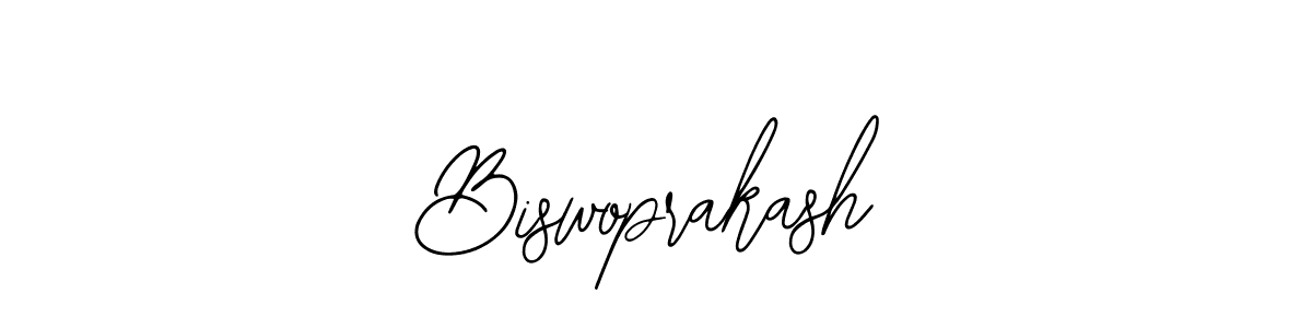 Make a beautiful signature design for name Biswoprakash. With this signature (Bearetta-2O07w) style, you can create a handwritten signature for free. Biswoprakash signature style 12 images and pictures png