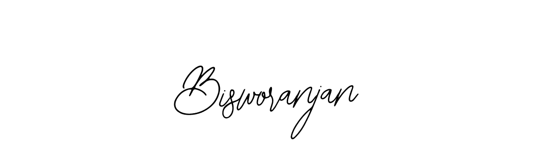 You should practise on your own different ways (Bearetta-2O07w) to write your name (Bisworanjan) in signature. don't let someone else do it for you. Bisworanjan signature style 12 images and pictures png
