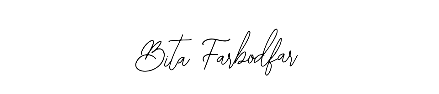 Also we have Bita Farbodfar name is the best signature style. Create professional handwritten signature collection using Bearetta-2O07w autograph style. Bita Farbodfar signature style 12 images and pictures png