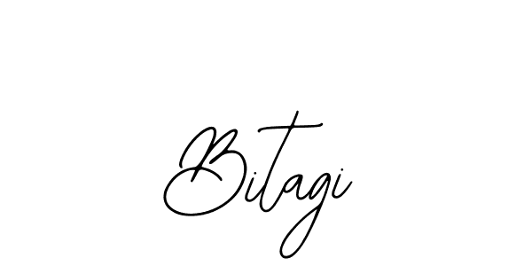 Create a beautiful signature design for name Bitagi. With this signature (Bearetta-2O07w) fonts, you can make a handwritten signature for free. Bitagi signature style 12 images and pictures png