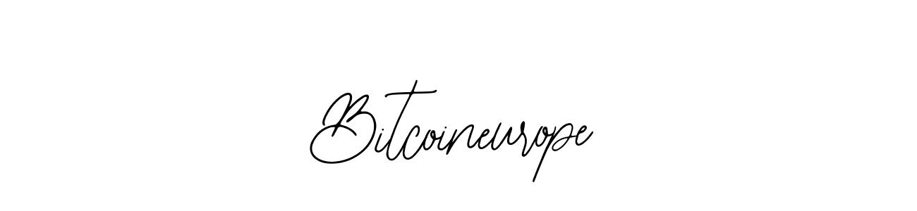 Bitcoineurope stylish signature style. Best Handwritten Sign (Bearetta-2O07w) for my name. Handwritten Signature Collection Ideas for my name Bitcoineurope. Bitcoineurope signature style 12 images and pictures png