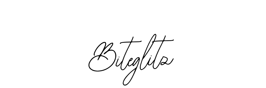 Best and Professional Signature Style for Biteglitz. Bearetta-2O07w Best Signature Style Collection. Biteglitz signature style 12 images and pictures png