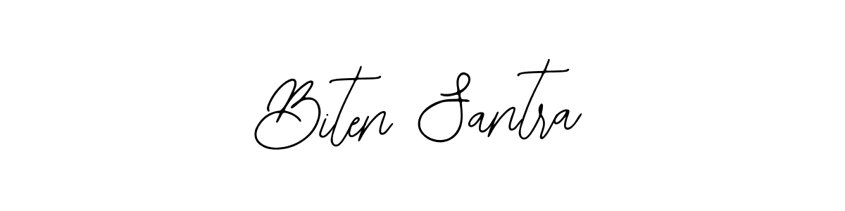 Design your own signature with our free online signature maker. With this signature software, you can create a handwritten (Bearetta-2O07w) signature for name Biten Santra. Biten Santra signature style 12 images and pictures png