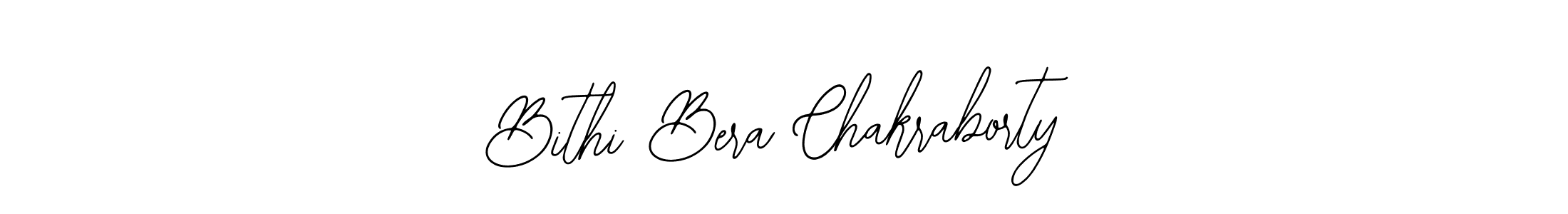 Make a beautiful signature design for name Bithi Bera Chakraborty. With this signature (Bearetta-2O07w) style, you can create a handwritten signature for free. Bithi Bera Chakraborty signature style 12 images and pictures png