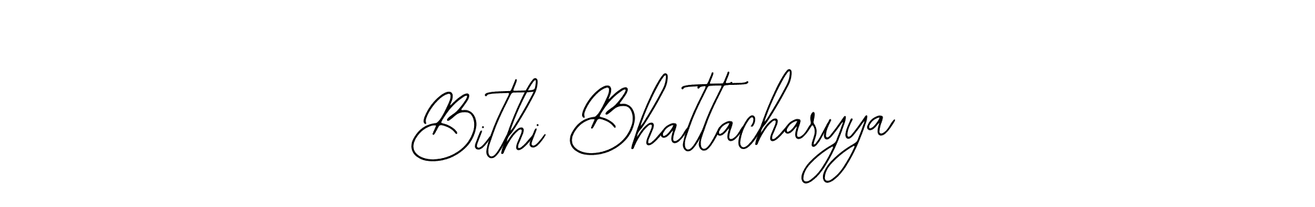 How to make Bithi Bhattacharyya signature? Bearetta-2O07w is a professional autograph style. Create handwritten signature for Bithi Bhattacharyya name. Bithi Bhattacharyya signature style 12 images and pictures png