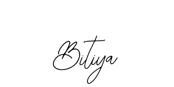 Bitiya stylish signature style. Best Handwritten Sign (Bearetta-2O07w) for my name. Handwritten Signature Collection Ideas for my name Bitiya. Bitiya signature style 12 images and pictures png