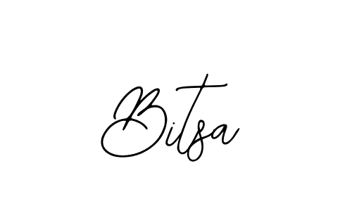 Also You can easily find your signature by using the search form. We will create Bitsa name handwritten signature images for you free of cost using Bearetta-2O07w sign style. Bitsa signature style 12 images and pictures png