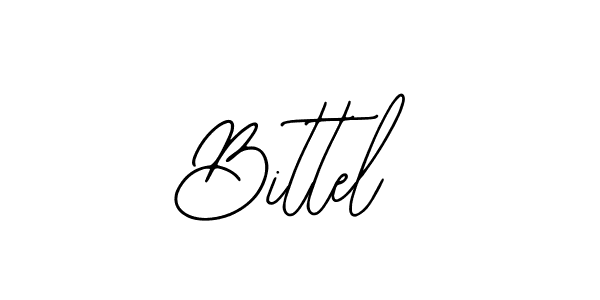 Similarly Bearetta-2O07w is the best handwritten signature design. Signature creator online .You can use it as an online autograph creator for name Bittel. Bittel signature style 12 images and pictures png