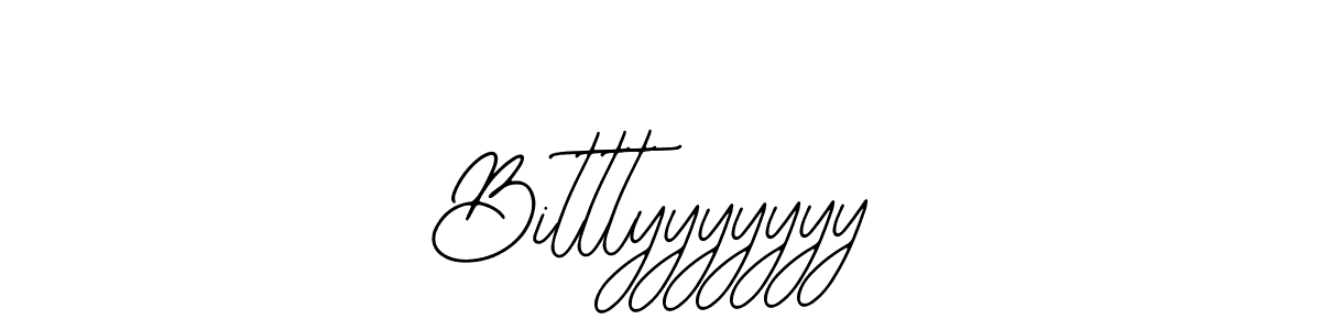 How to make Bitttyyyyyyy name signature. Use Bearetta-2O07w style for creating short signs online. This is the latest handwritten sign. Bitttyyyyyyy signature style 12 images and pictures png