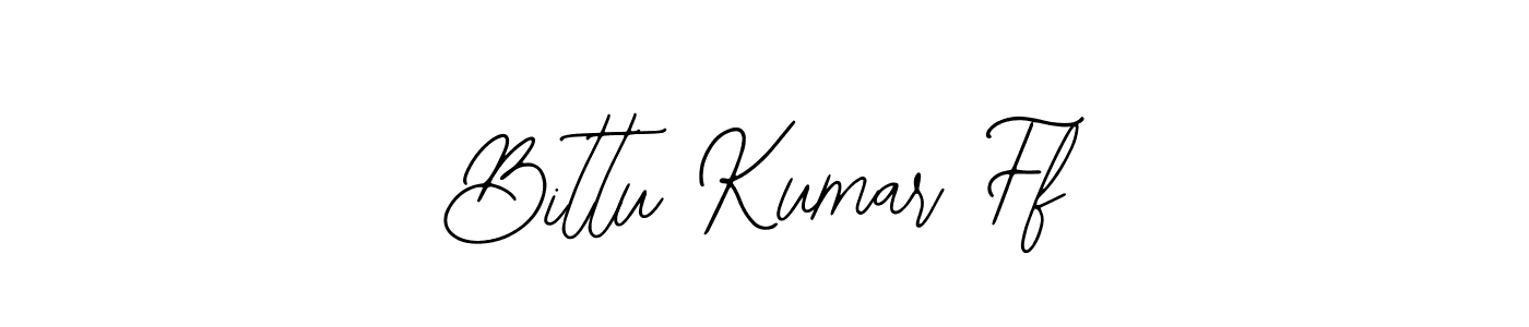 Bittu Kumar Ff stylish signature style. Best Handwritten Sign (Bearetta-2O07w) for my name. Handwritten Signature Collection Ideas for my name Bittu Kumar Ff. Bittu Kumar Ff signature style 12 images and pictures png