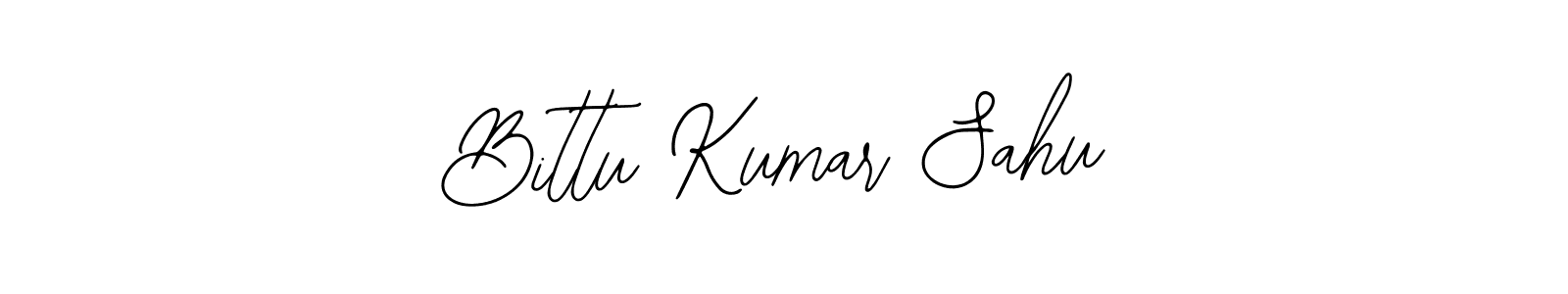 How to make Bittu Kumar Sahu signature? Bearetta-2O07w is a professional autograph style. Create handwritten signature for Bittu Kumar Sahu name. Bittu Kumar Sahu signature style 12 images and pictures png