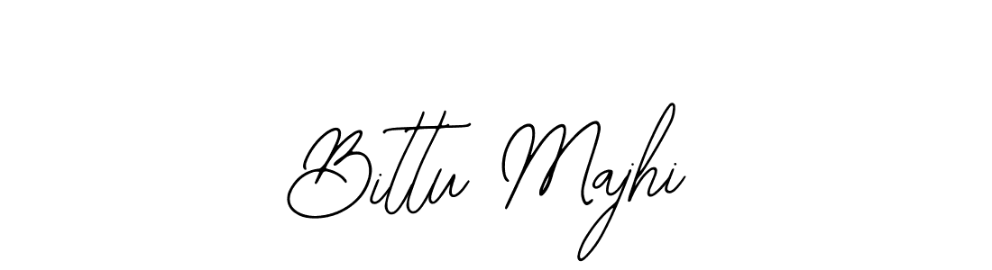 How to make Bittu Majhi signature? Bearetta-2O07w is a professional autograph style. Create handwritten signature for Bittu Majhi name. Bittu Majhi signature style 12 images and pictures png