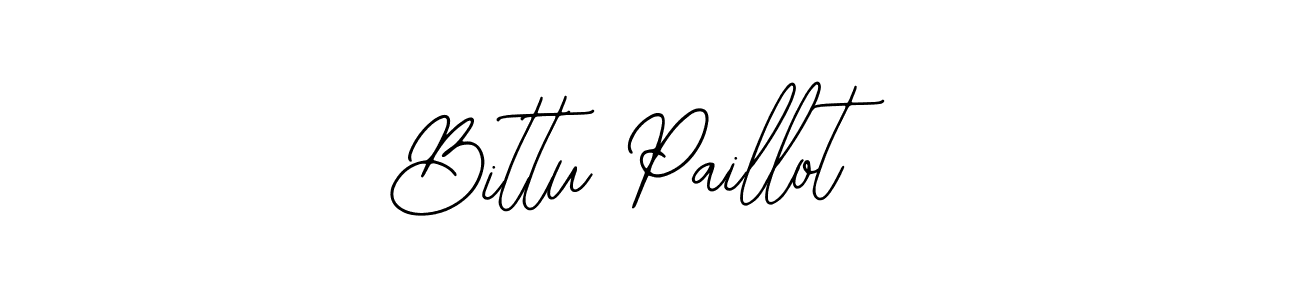 Bittu Paillot stylish signature style. Best Handwritten Sign (Bearetta-2O07w) for my name. Handwritten Signature Collection Ideas for my name Bittu Paillot. Bittu Paillot signature style 12 images and pictures png