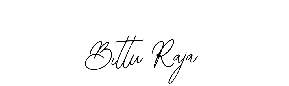 Make a beautiful signature design for name Bittu Raja. Use this online signature maker to create a handwritten signature for free. Bittu Raja signature style 12 images and pictures png