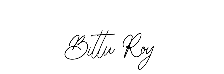 Also You can easily find your signature by using the search form. We will create Bittu Roy name handwritten signature images for you free of cost using Bearetta-2O07w sign style. Bittu Roy signature style 12 images and pictures png