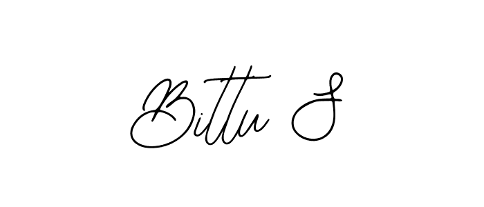 It looks lik you need a new signature style for name Bittu S. Design unique handwritten (Bearetta-2O07w) signature with our free signature maker in just a few clicks. Bittu S signature style 12 images and pictures png