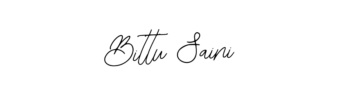 Once you've used our free online signature maker to create your best signature Bearetta-2O07w style, it's time to enjoy all of the benefits that Bittu Saini name signing documents. Bittu Saini signature style 12 images and pictures png