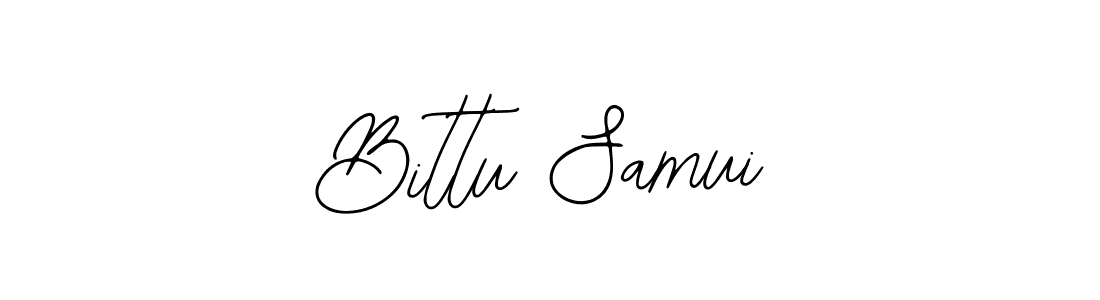 The best way (Bearetta-2O07w) to make a short signature is to pick only two or three words in your name. The name Bittu Samui include a total of six letters. For converting this name. Bittu Samui signature style 12 images and pictures png