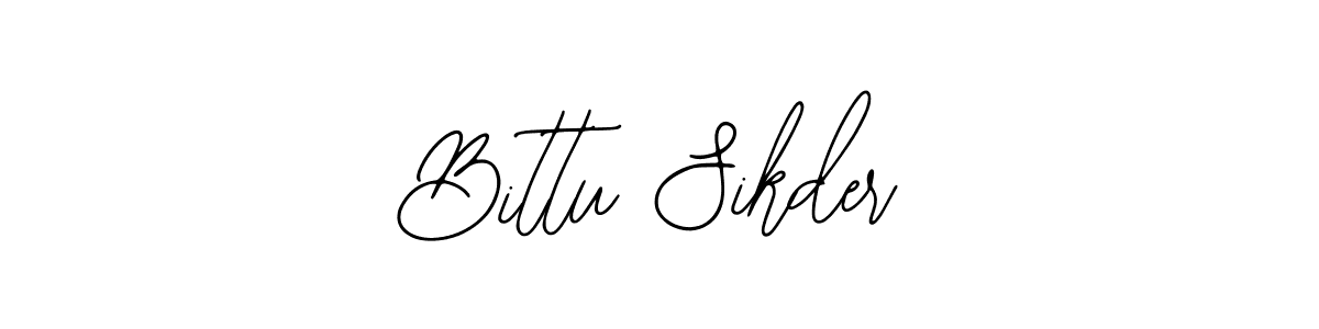 Make a beautiful signature design for name Bittu Sikder. With this signature (Bearetta-2O07w) style, you can create a handwritten signature for free. Bittu Sikder signature style 12 images and pictures png