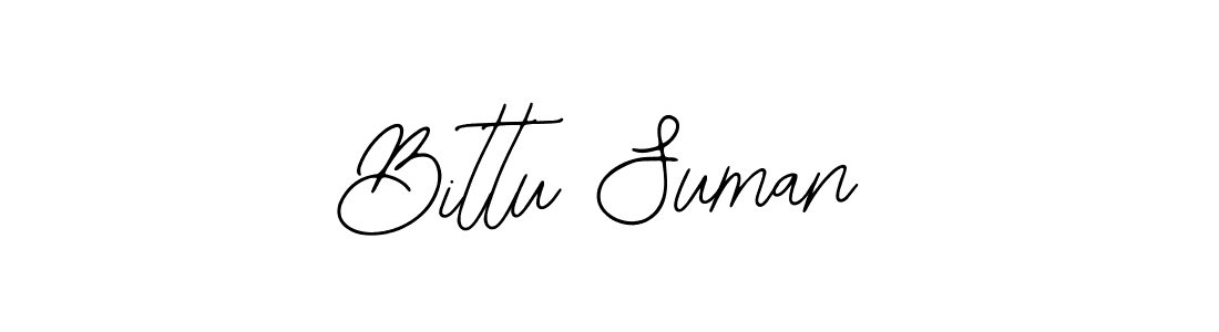 Make a beautiful signature design for name Bittu Suman. Use this online signature maker to create a handwritten signature for free. Bittu Suman signature style 12 images and pictures png