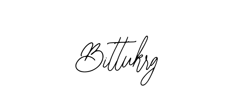 Use a signature maker to create a handwritten signature online. With this signature software, you can design (Bearetta-2O07w) your own signature for name Bittukrg. Bittukrg signature style 12 images and pictures png