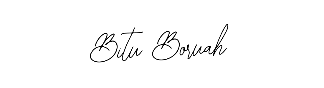 Bitu Boruah stylish signature style. Best Handwritten Sign (Bearetta-2O07w) for my name. Handwritten Signature Collection Ideas for my name Bitu Boruah. Bitu Boruah signature style 12 images and pictures png