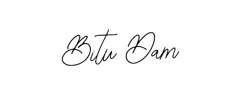 You can use this online signature creator to create a handwritten signature for the name Bitu Dam. This is the best online autograph maker. Bitu Dam signature style 12 images and pictures png
