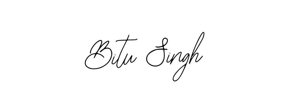 How to Draw Bitu Singh signature style? Bearetta-2O07w is a latest design signature styles for name Bitu Singh. Bitu Singh signature style 12 images and pictures png