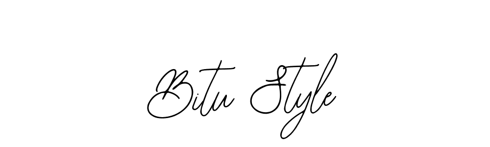 Bearetta-2O07w is a professional signature style that is perfect for those who want to add a touch of class to their signature. It is also a great choice for those who want to make their signature more unique. Get Bitu Style name to fancy signature for free. Bitu Style signature style 12 images and pictures png