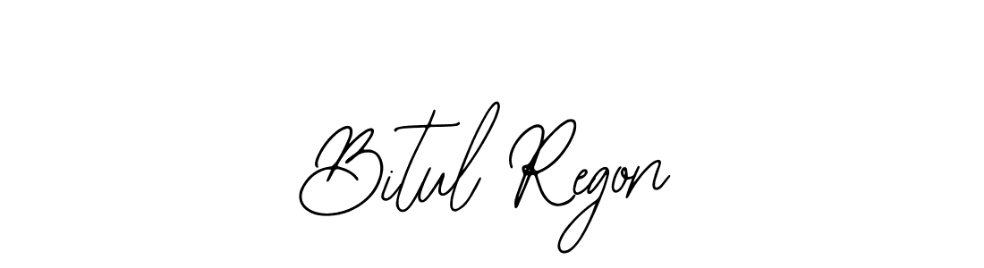 Make a beautiful signature design for name Bitul Regon. Use this online signature maker to create a handwritten signature for free. Bitul Regon signature style 12 images and pictures png