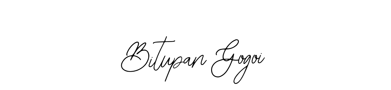 How to make Bitupan Gogoi signature? Bearetta-2O07w is a professional autograph style. Create handwritten signature for Bitupan Gogoi name. Bitupan Gogoi signature style 12 images and pictures png