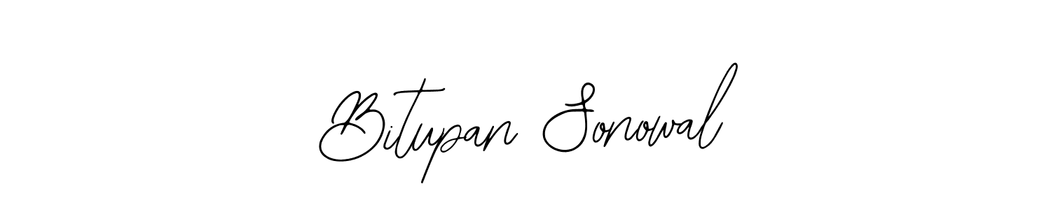 Make a beautiful signature design for name Bitupan Sonowal. Use this online signature maker to create a handwritten signature for free. Bitupan Sonowal signature style 12 images and pictures png