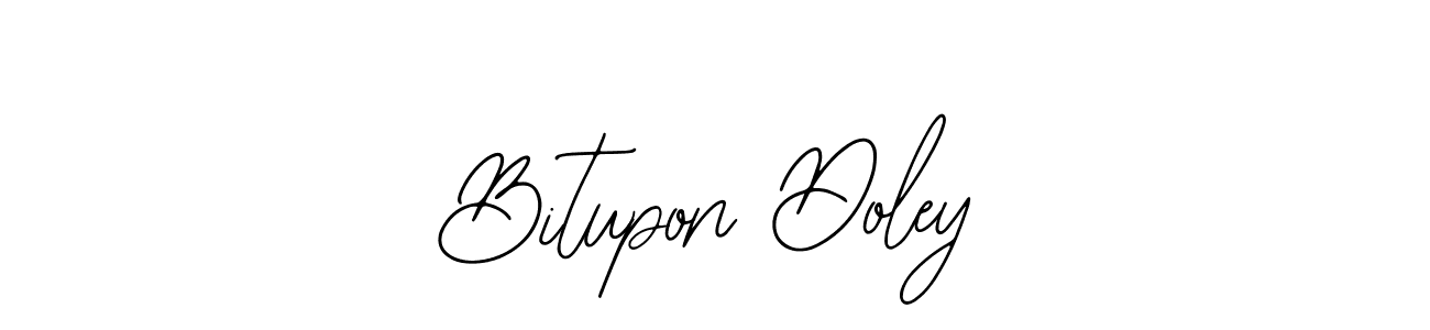 How to make Bitupon Doley signature? Bearetta-2O07w is a professional autograph style. Create handwritten signature for Bitupon Doley name. Bitupon Doley signature style 12 images and pictures png