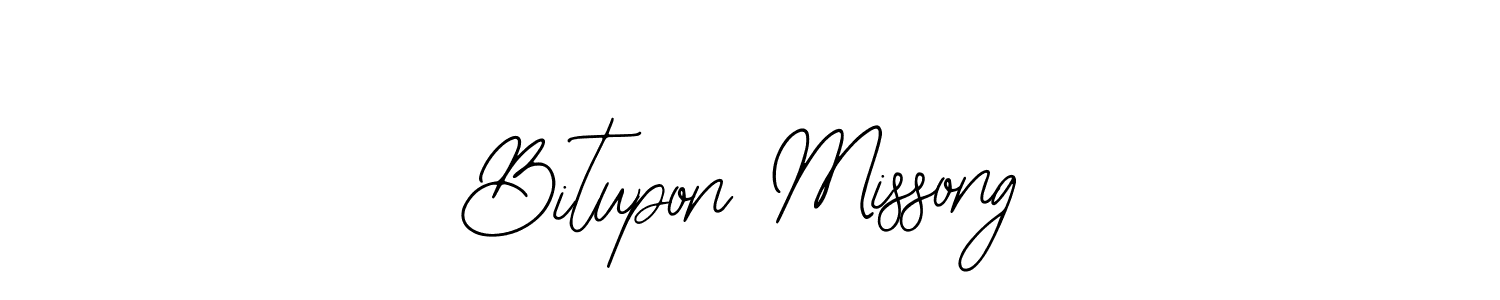 Make a beautiful signature design for name Bitupon Missong. Use this online signature maker to create a handwritten signature for free. Bitupon Missong signature style 12 images and pictures png