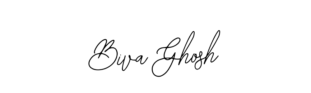 Biva Ghosh stylish signature style. Best Handwritten Sign (Bearetta-2O07w) for my name. Handwritten Signature Collection Ideas for my name Biva Ghosh. Biva Ghosh signature style 12 images and pictures png