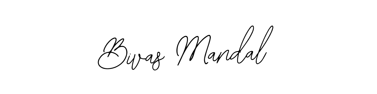 Bivas Mandal stylish signature style. Best Handwritten Sign (Bearetta-2O07w) for my name. Handwritten Signature Collection Ideas for my name Bivas Mandal. Bivas Mandal signature style 12 images and pictures png