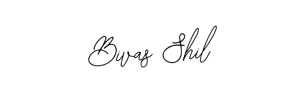 if you are searching for the best signature style for your name Bivas Shil. so please give up your signature search. here we have designed multiple signature styles  using Bearetta-2O07w. Bivas Shil signature style 12 images and pictures png