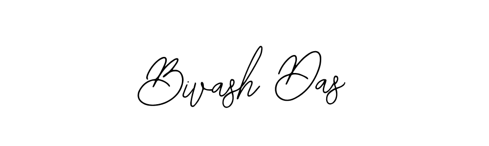 Bivash Das stylish signature style. Best Handwritten Sign (Bearetta-2O07w) for my name. Handwritten Signature Collection Ideas for my name Bivash Das. Bivash Das signature style 12 images and pictures png