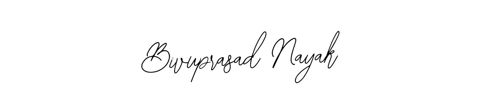 You can use this online signature creator to create a handwritten signature for the name Bivuprasad Nayak. This is the best online autograph maker. Bivuprasad Nayak signature style 12 images and pictures png