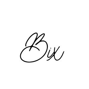 How to Draw Bix signature style? Bearetta-2O07w is a latest design signature styles for name Bix. Bix signature style 12 images and pictures png