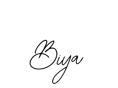 Make a beautiful signature design for name Biya. Use this online signature maker to create a handwritten signature for free. Biya signature style 12 images and pictures png