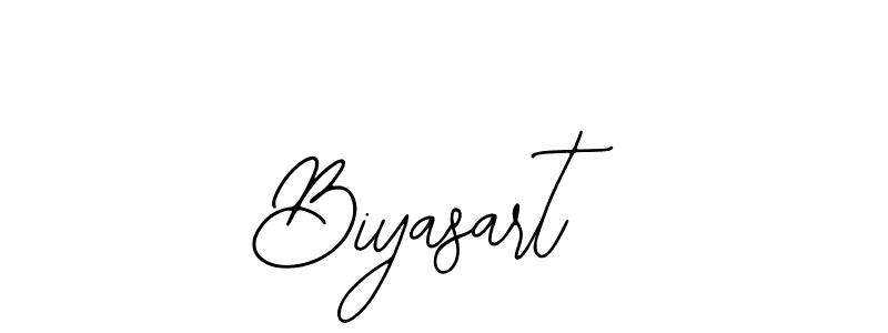 Also You can easily find your signature by using the search form. We will create Biyasart name handwritten signature images for you free of cost using Bearetta-2O07w sign style. Biyasart signature style 12 images and pictures png