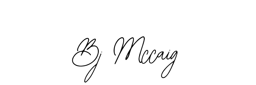 Also we have Bj Mccaig name is the best signature style. Create professional handwritten signature collection using Bearetta-2O07w autograph style. Bj Mccaig signature style 12 images and pictures png