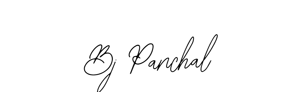 Make a beautiful signature design for name Bj Panchal. Use this online signature maker to create a handwritten signature for free. Bj Panchal signature style 12 images and pictures png