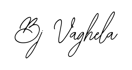 Elevate your brand with a stunning Bj Vaghela eSignature. The Bearetta-2O07w style provides a balanced, flowing aesthetic for everyday signing. Bj Vaghela signature style 12 images and pictures png