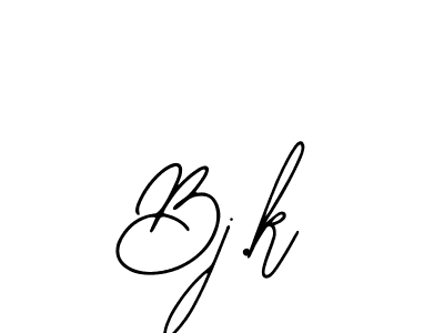 Once you've used our free online signature maker to create your best signature Bearetta-2O07w style, it's time to enjoy all of the benefits that Bj.k name signing documents. Bj.k signature style 12 images and pictures png